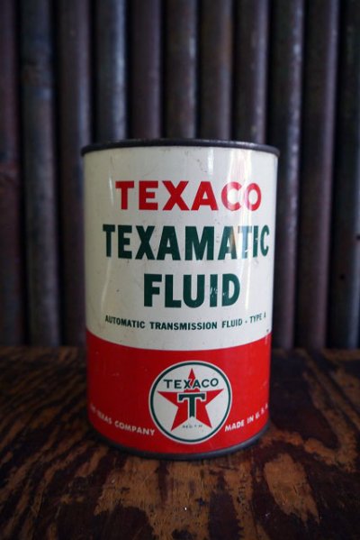 画像1: ビンテージ　TEXACO　MOTOR　OIL缶