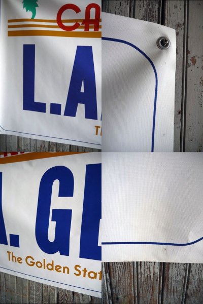 画像3: ビンテージ　CALIFORNIA　L.A.　GEAR　大型バナー