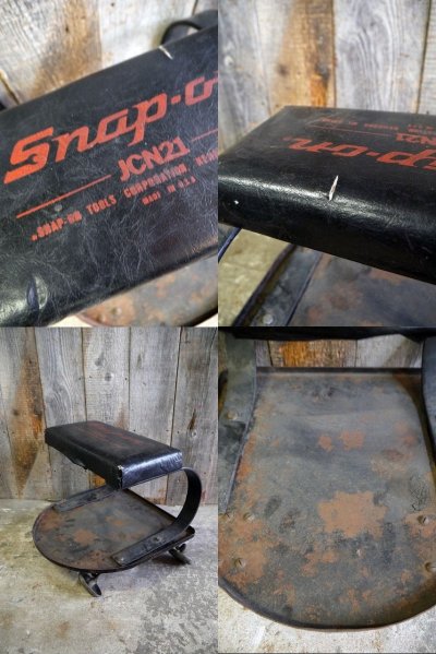 画像1: ビンテージ　Snap-On　ローラーシート