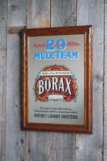 【2025最新】SNSで話題・人気の商品のおすすめアイテム BORAX MULETEAM 20 ビンテージ ミラー GOOD-OLD_STAGE - 鏡