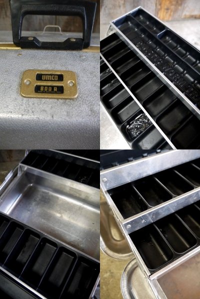 画像2: ビンテージ　UMCO　タックルボックス　MODEL　800A