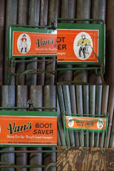画像1: ビンテージ　VAN’S BOOT SAVER　