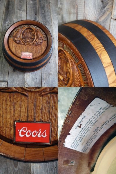 画像2: ビンテージ　Coors　看板