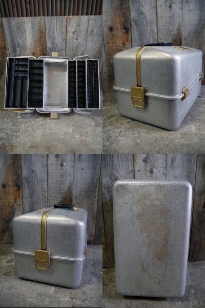 画像3: ビンテージ　UMCO　タックルボックス　MODEL　800A
