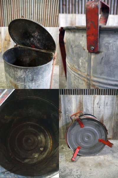 画像3: ビンテージ　JUSTRITE　WASTECAN