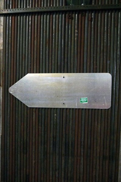 画像3: USA　ONE　WAY　大型ロードサイン