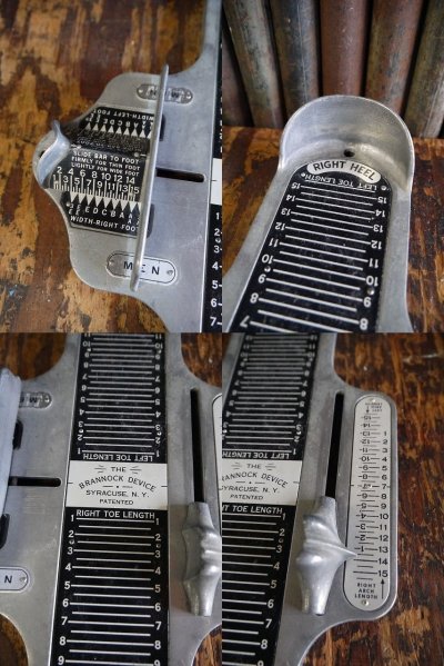 画像1: ビンテージ　BRANNOCK　DEVUCE　測定器