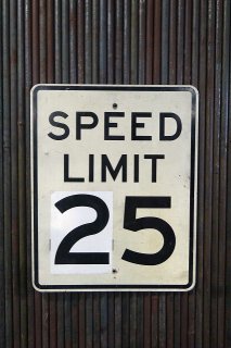 Road sign - GOOD-OLD_STAGE