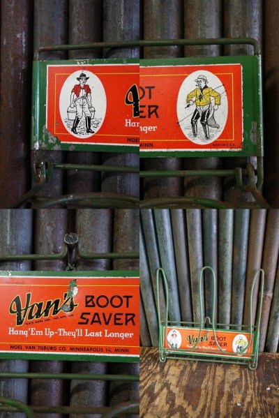 画像1: ビンテージ　VAN’S BOOT SAVER　B