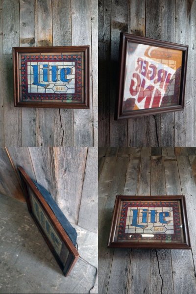 画像1: ビンテージ　Lite　BEER　ライトサイン