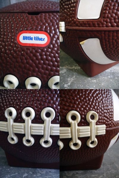 画像1: ビンテージ　Little Tikes　FOOTBALL　トイボックス
