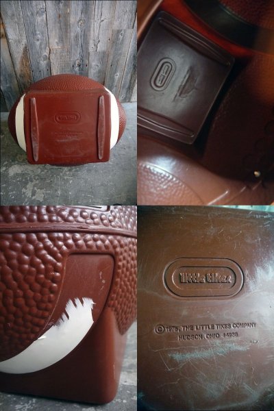 画像3: ビンテージ　Little Tikes　FOOTBALL　トイボックス