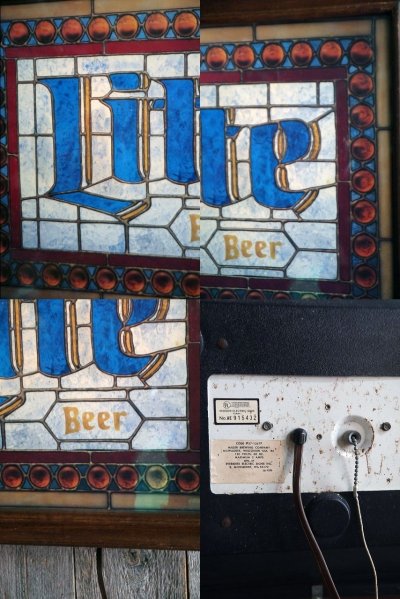 画像2: ビンテージ　Lite　BEER　ライトサイン