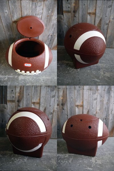 画像2: ビンテージ　Little Tikes　FOOTBALL　トイボックス