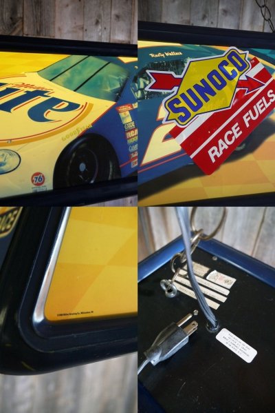 画像2: ビンテージ　Miller　Lite　BEER　プールランプ