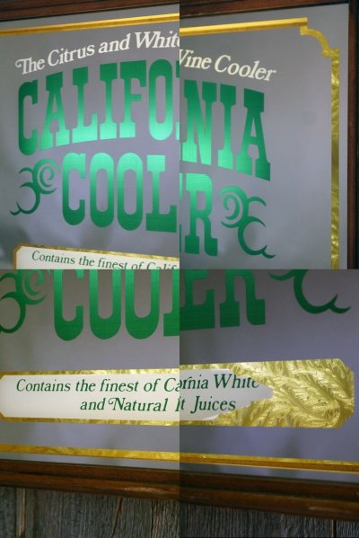 画像2: ビンテージ　CALIFORNIA　COOLER　ライトサイン