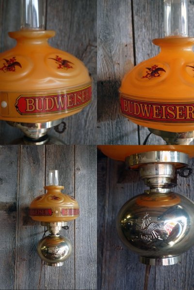 画像1: ビンテージ　Budweiser　ライトサイン　