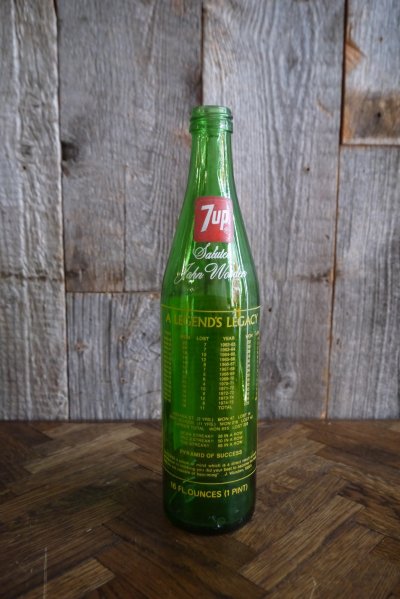 画像1: ビンテージ　７UP×UCLA　BRUINS　ボトル瓶　