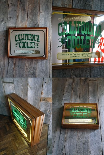 画像1: ビンテージ　CALIFORNIA　COOLER　ライトサイン