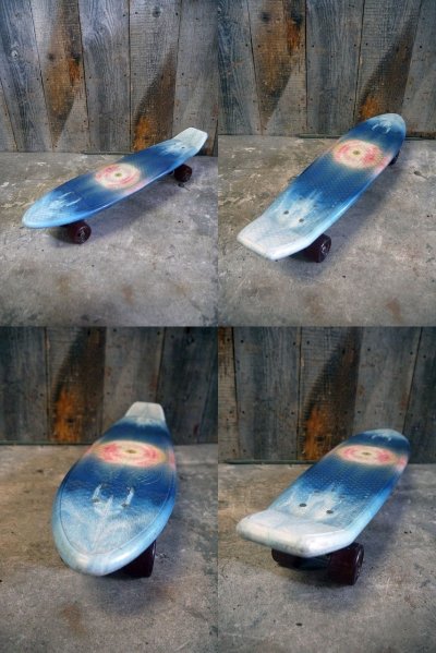 画像1: ビンテージ　Caliente　500　スケートボード