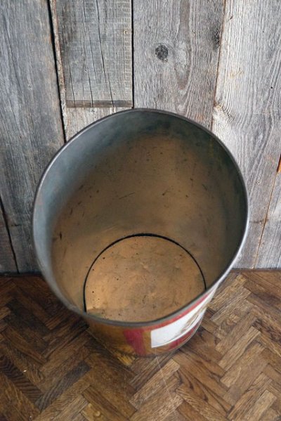 画像2: ビンテージ　USC　TRASH缶