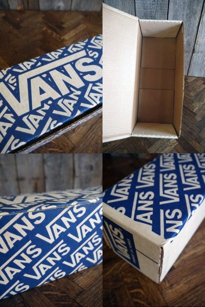 画像2: ビンテージ　VANS　SNEAKER　BOX