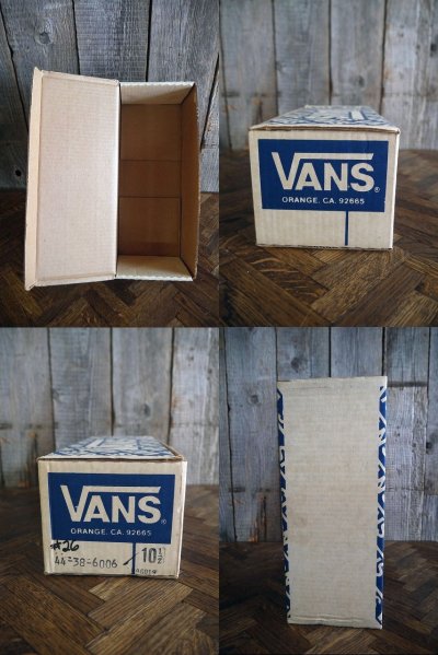 画像3: ビンテージ　VANS　SNEAKER　BOX