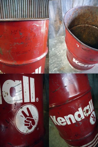 画像2: ビンテージ　Kendall　OILドラム缶
