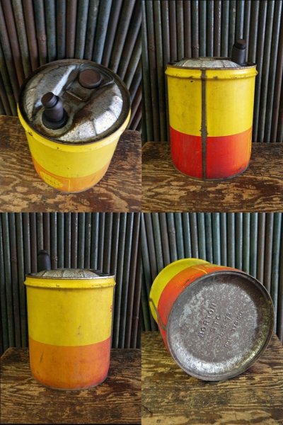 画像3: ビンテージ　SHELL　OIL缶
