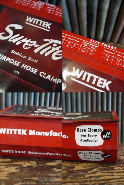 画像1: ビンテージ　WITTEK　Sure₋Tile　ディスプレイケース