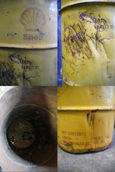 画像2: ビンテージ　SHELL　OILドラム缶