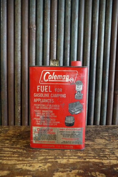 画像1: ビンテージ　Coleman　ガソリン缶