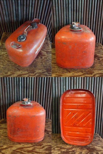 画像3: ビンテージ　Johnson　GASOLINE　缶