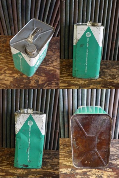 画像3: ビンテージ　Sinclair　EMERALD　auto　MOTOR　OIL缶