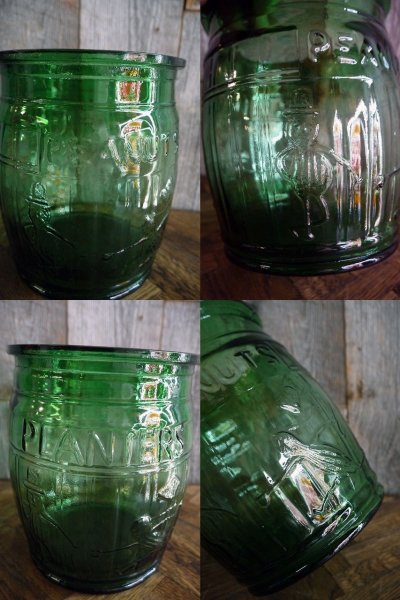 画像2: ビンテージ　PLANTERS　ガラスジャー
