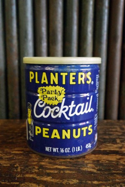 画像1: ビンテージ　PLANTERS　PEANUTS　缶