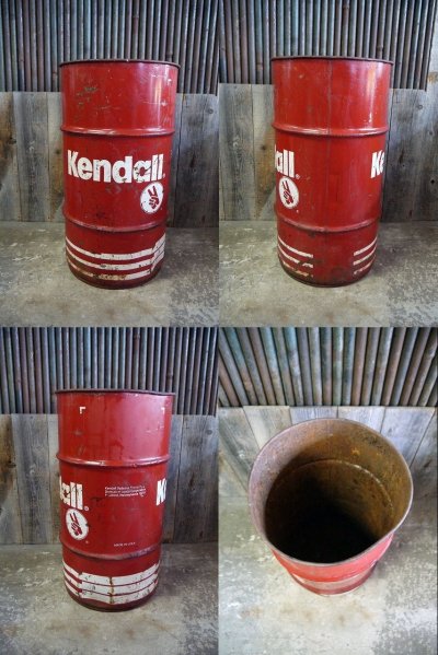 画像1: ビンテージ　Kendall　OILドラム缶