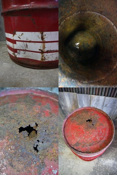 画像3: ビンテージ　Kendall　OILドラム缶