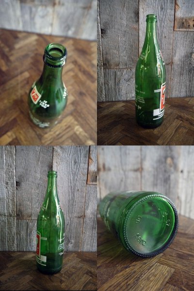 画像3: ビンテージ　７UP　大型ボトル瓶　