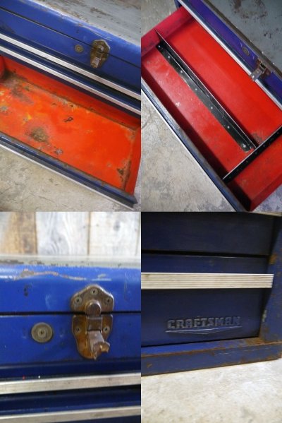 画像2: ビンテージ　CRAFTSMAN　TOOL　キャビネット