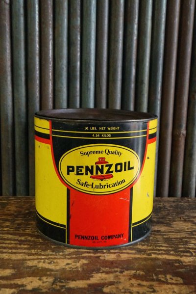 画像1: ビンテージ　PENNZOIL　Safe　Lubrication　缶