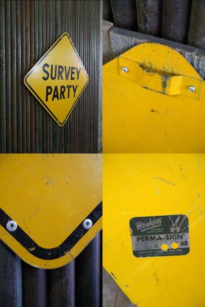 画像2: ビンテージ　SURVEY　PARTY　サイン