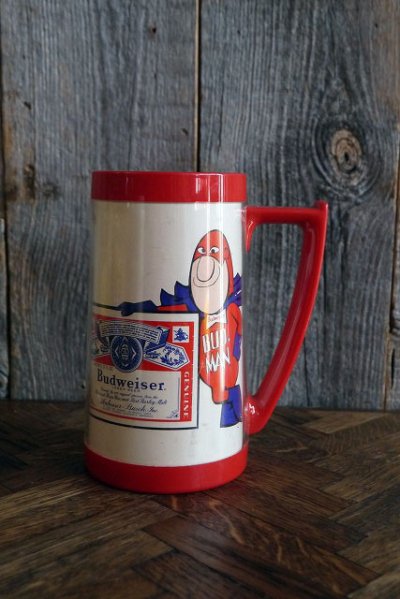 画像1: ビンテージ　BUD　MAN　マグカップ