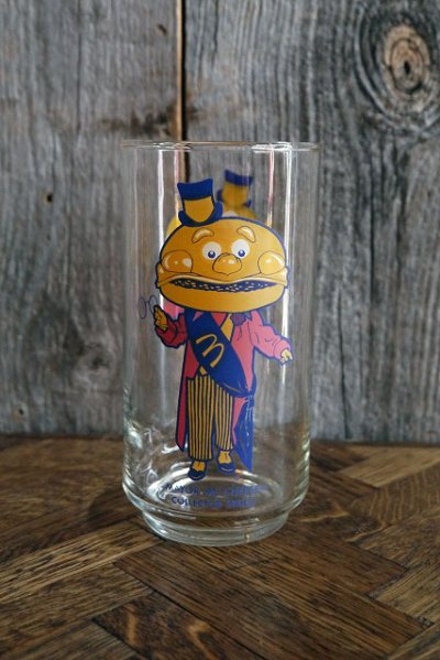 画像1: ビンテージ　MAYOR　MC　CHEESE　グラス(観賞用)