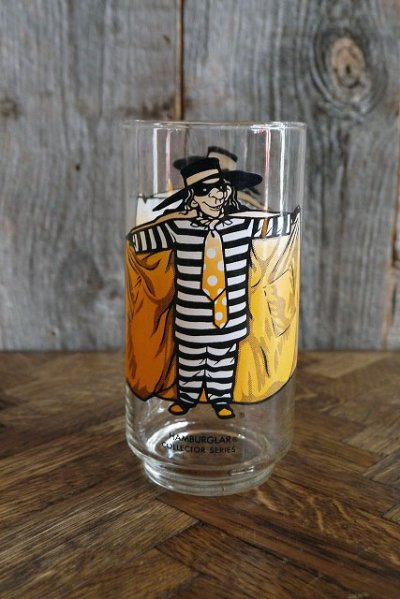 画像1: ビンテージ　HAMBURGLAR　グラス(観賞用)