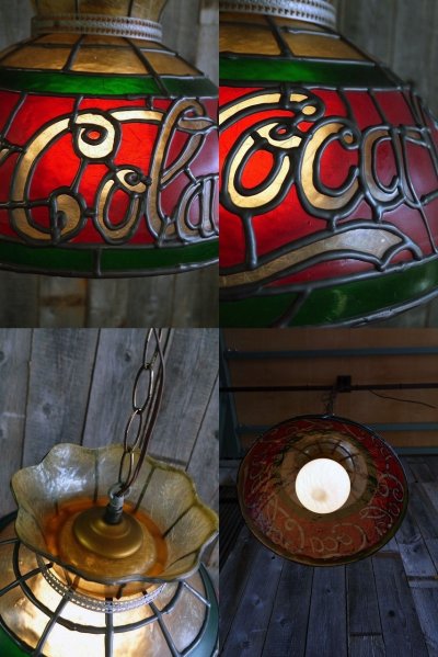 画像2: ビンテージ　Coca-Cola　プールランプ