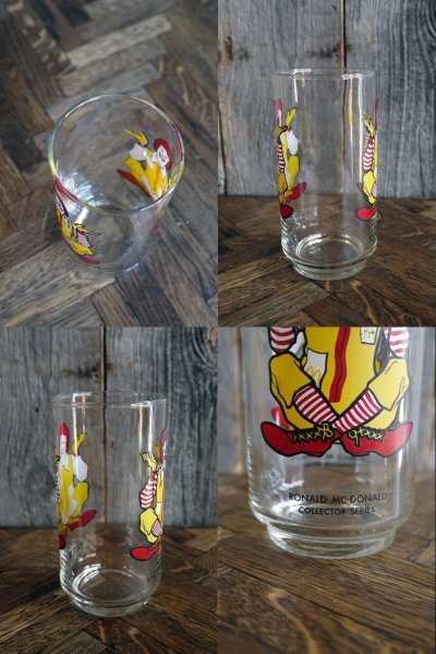 画像2: ビンテージ　RONALD　MACDONALD　グラス(観賞用)
