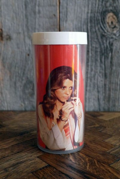 画像1: ビンテージ　BIONIC　WOMAN　コップ