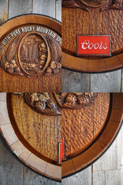 画像1: ビンテージ　Coors　看板