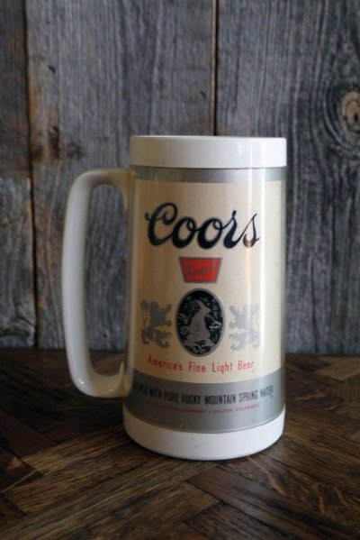 画像1: ビンテージ　Coors　マグカップ